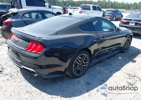 2020 Ford Mustang Ecoboost Fastback из США, поврежденный, VIN 1FA6P8TH3L5190198